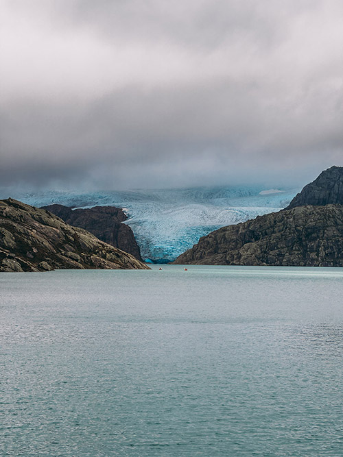norwegen-reise-landschaft-mit-gletscher-sonja-filitz Norwegen auf Reisen Gletscher Fotografie von Sonja Filitz
